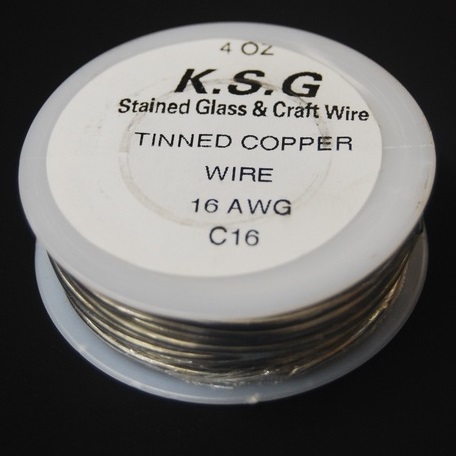 Copper Tinned Wire – 16 gauge, 32 feet
