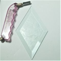 1.5x1.5 Bevels for Stained Glass GLUE CHIP 5 