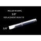 Weller W100PG 3/8” Replacement Iron Tip
