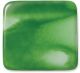 60 7550 Fern Green & Clear Semi-Translucent