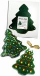 AVHT Aventurine Green & Clear Holiday Tree Pack