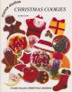 Christmas Cookies Stained Glass Book