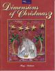 Dimensions of Christmas III Stained Glass Book