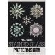 Full - Size Stained Glass Patterns - More Snow Stained Glass Book
