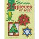 Holiday 25 Pieces or Less Stained Glass Book