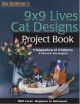 9 x 9 Lives Cat Designs Stained Glass Book