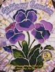 Tiffany Garden Stained Glass Book