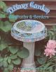 Tiffany Garden Birdbaths & Borders Stained Glass Book