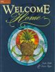 Welcome Home Stained Glass Book