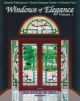 Windows of Elegance Stained Glass Book