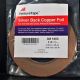 3/16” x 36yd Silver Back Copper Foil 1.2mil thick