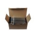 Acid Brushes Box of 144 fo stained glass flux