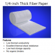 1/4-inch Thick Fiber Paper 