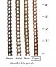 Copper Ladder Chain