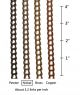 Nickel Ladder Chain