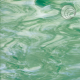 82872SF  Seafoam Green/White Semi-Translucent