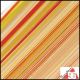 4561 Rio - Crystal Clear/Ivory/Sunflower/Red Stripes