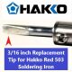 Replacement Tip for Hakko 503 Soldering Iron