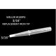 Weller W100PG 3/16” Replacement Iron Tip