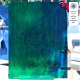 Wissmach 702LLMYS Mystic:Medium Green/Dark Blue / Transparent