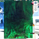 Wissmach 704LLMYS Mystic: Medium Green/Brown / Transparent