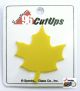 CU16 Marigold Yellow Canadian Maple Leaf CutUps