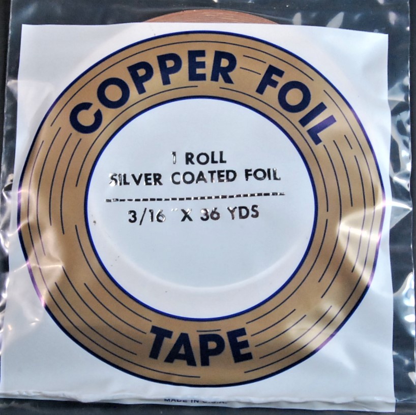 3/16 Copper Foil - 1.0 Mil